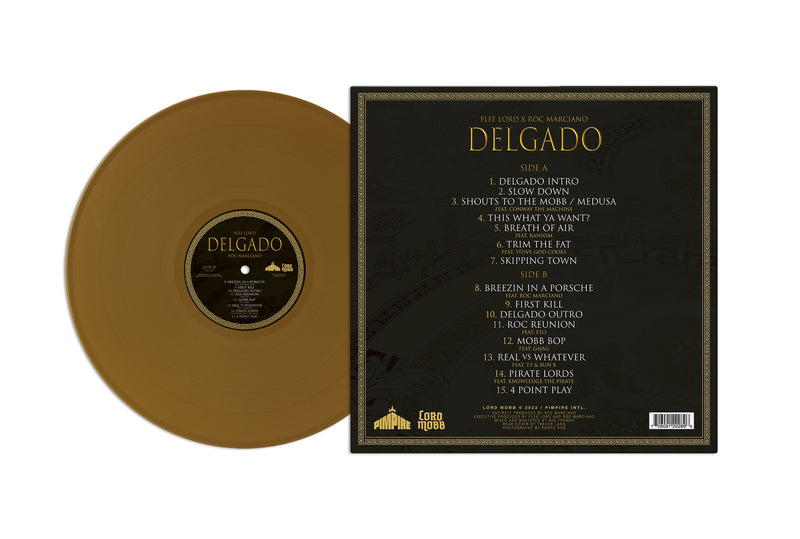 Delgado (Gold Vinyl LP)