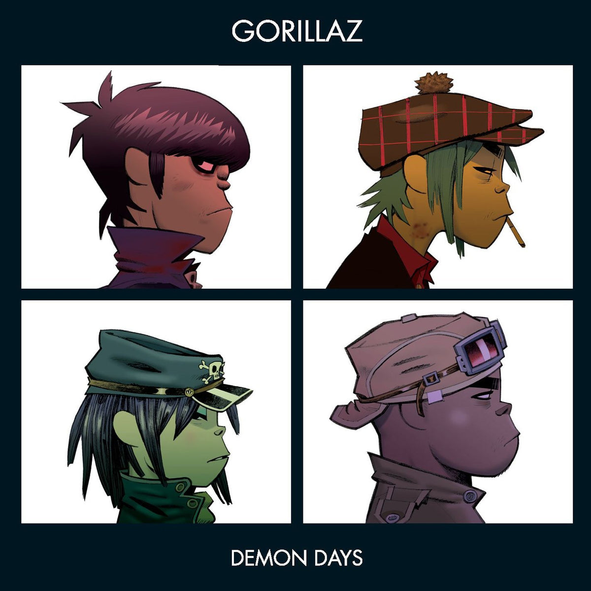 gorillaz demon days 2LP アナログレコード ゴリラズ Demon Days (2LP Black) – Gorillaz