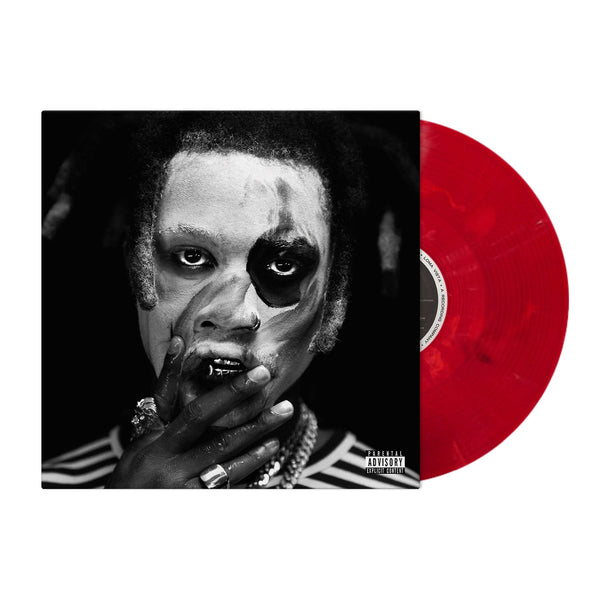 Denzel Curry - TA13OO　レコード Denzel Curry – Ta13oo – Vinyl (Red Slushie, LP, Album), 2018
