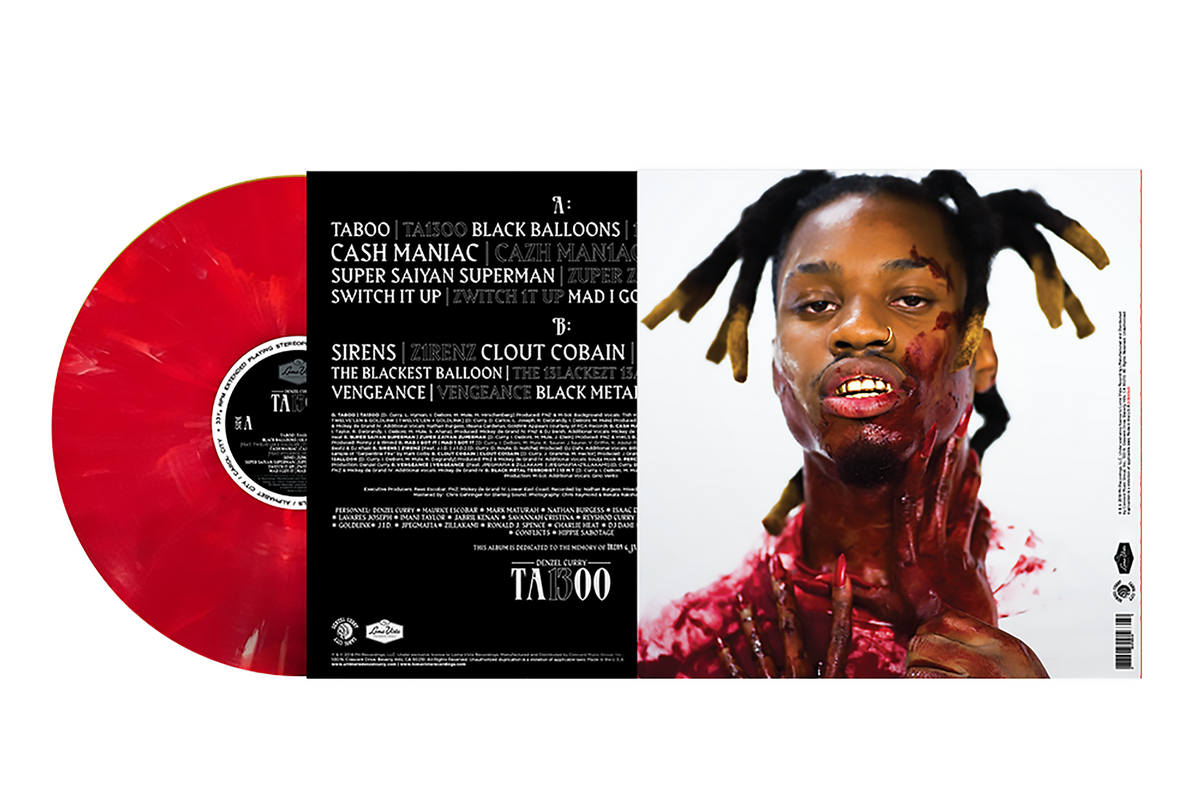 Denzel Curry - Ta13oo (Vinyl LP)