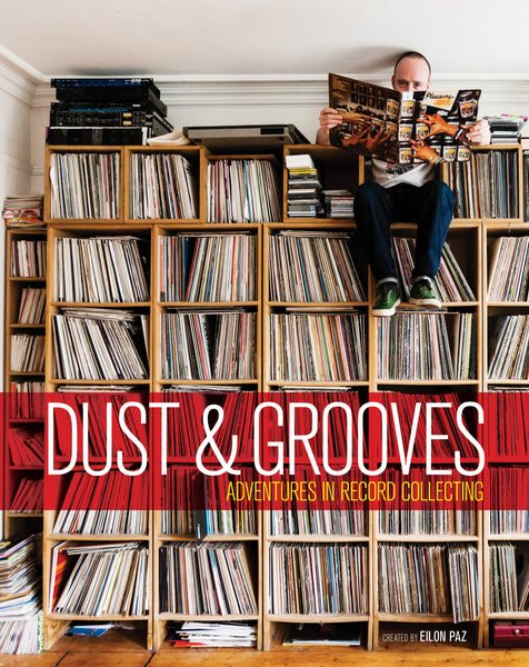 Eilon Paz - Dust & Grooves (2nd Edition) (Book)