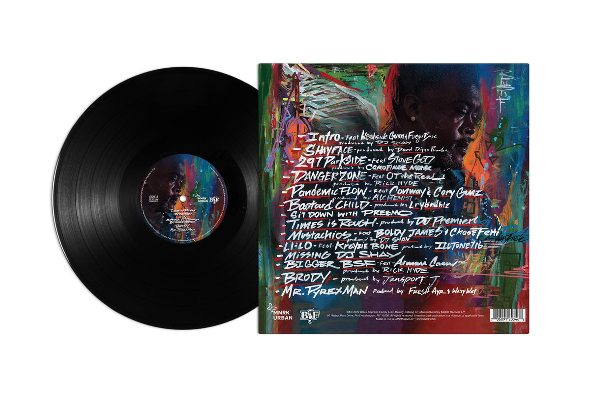 DJ SHAY レコード Westside Gunn Conway Benny Griselda Records Takeover: Westside Gunn, Conway & Benny the