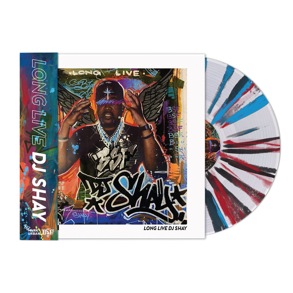 Long Live DJ Shay (Blue & Red Splatter LP w/OBI)