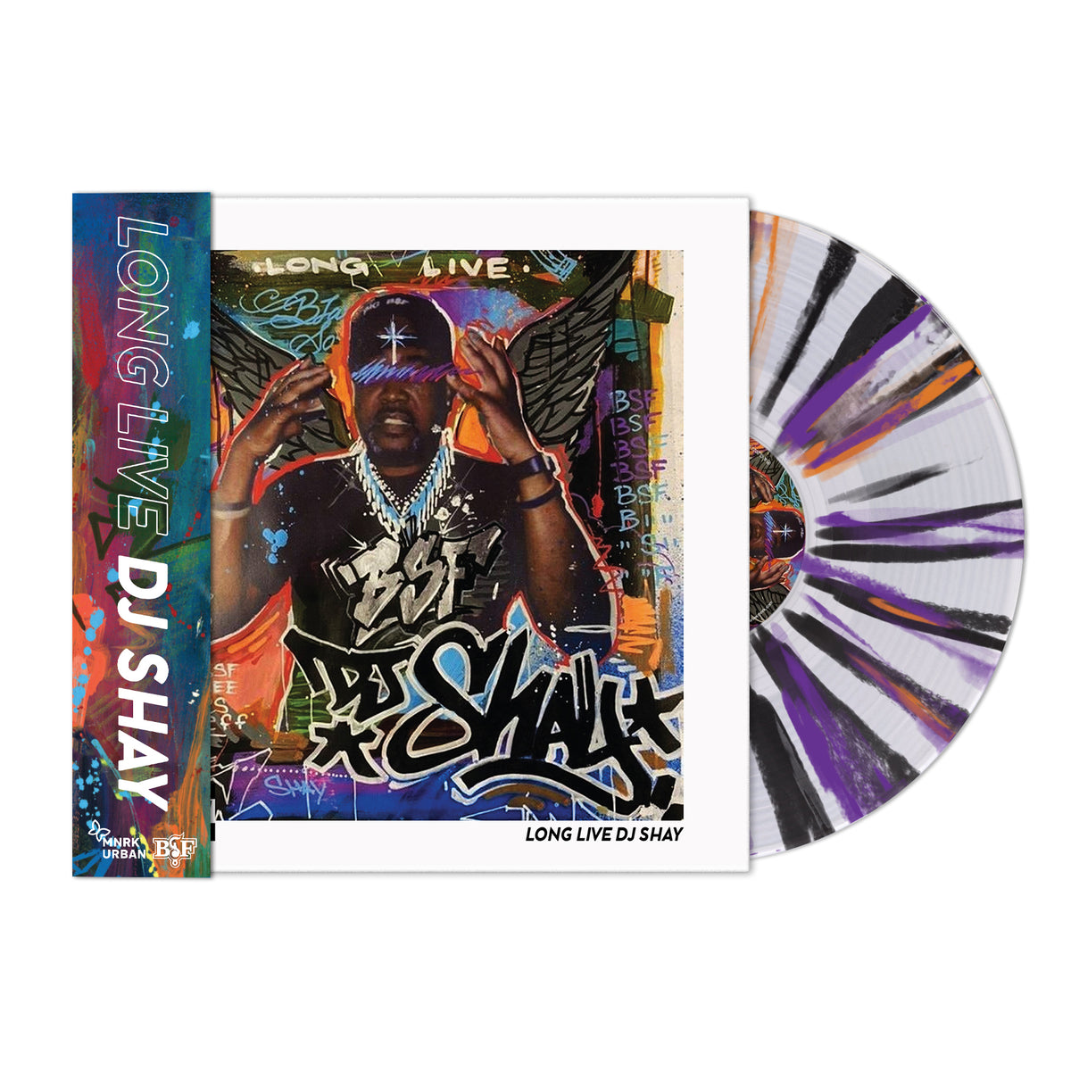Black Soprano Family - Long Live DJ Shay (Colored Vinyl LP w/OBI)