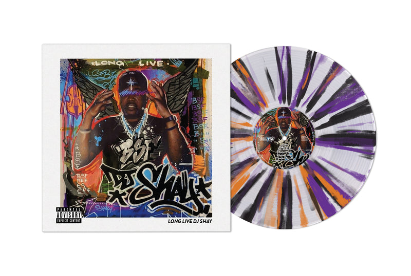 Long Live DJ Shay (Purple & Orange Splatter LP w/OBI)