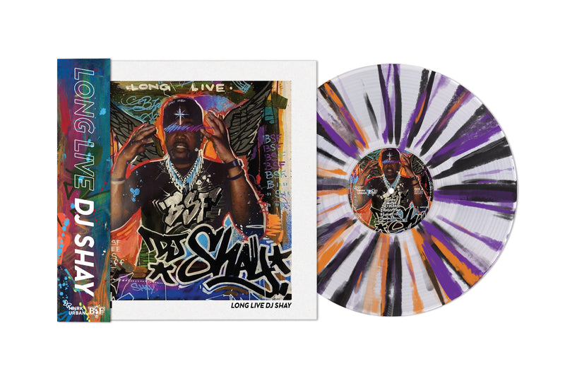 Long Live DJ Shay (Purple & Orange Splatter LP w/OBI)