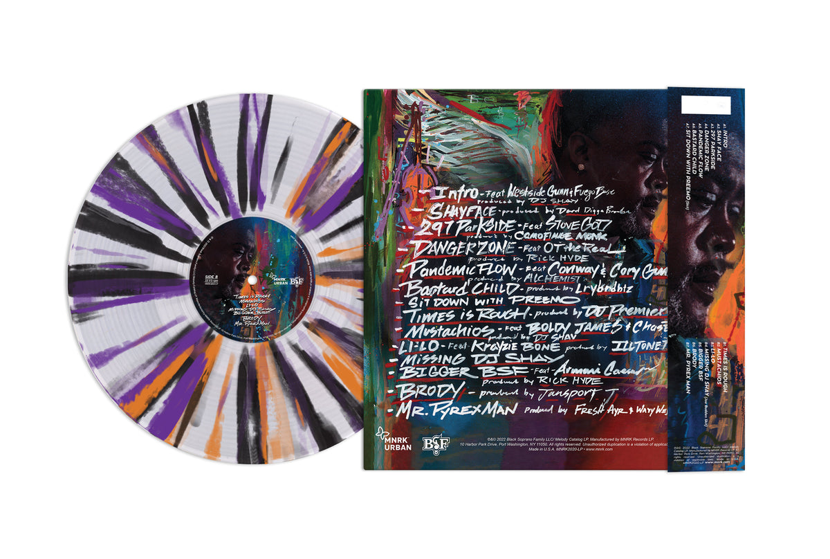 Black Soprano Family - Long Live DJ Shay (Colored Vinyl LP w/OBI)
