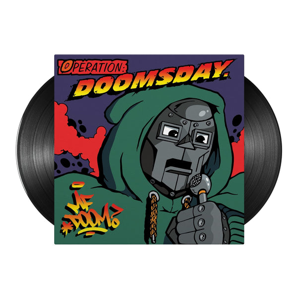 MF DOOM - Operation: Doomsday LP) LP)