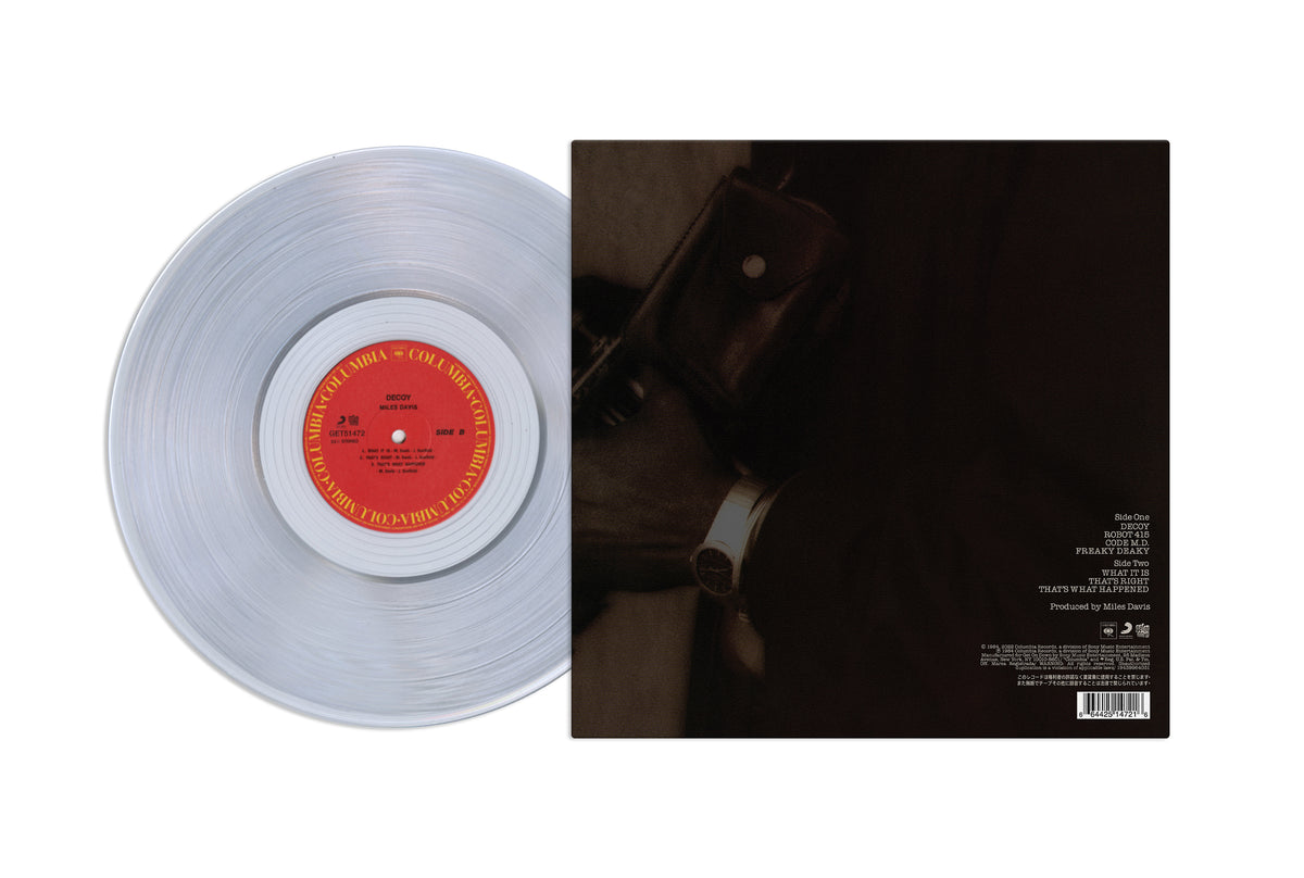 欧LP Miles Davis Decoy MOVLP3760 Music On Vinyl /00260 Miles Davis – Decoy – Vinyl (Gatefold, LP, Album), 1984