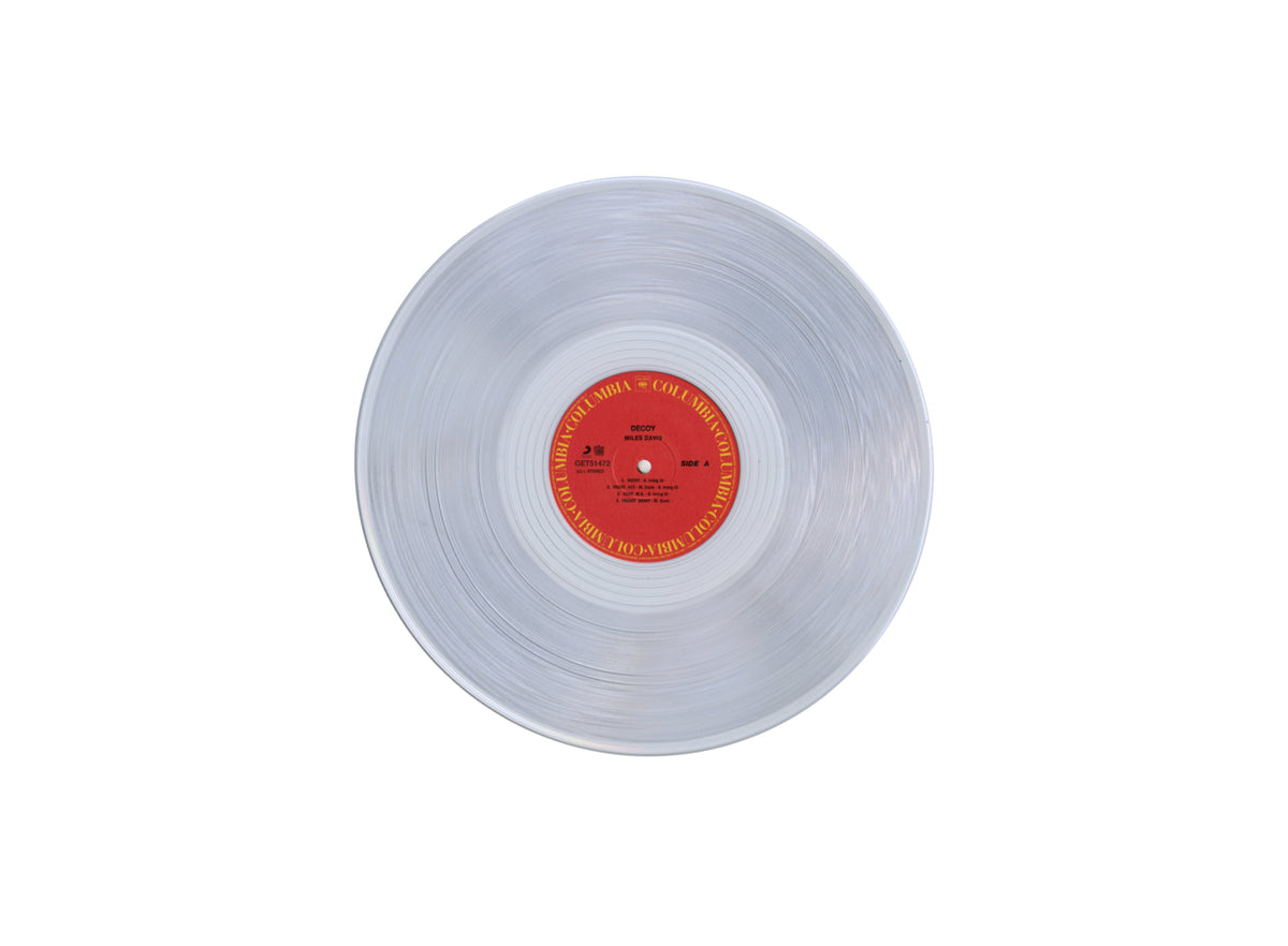 Miles Davis - Decoy (Crystal Clear Vinyl LP w/OBI)