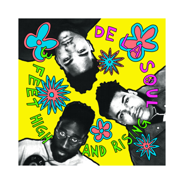 De La Soul - 3 Feet High And Rising (Yellow 2xLP Vinyl)