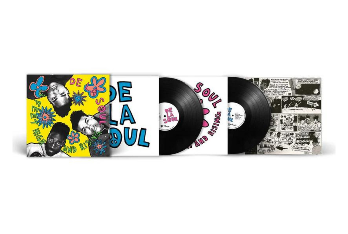 De La Soul - 3 Feet High And Rising (2xLP Vinyl)