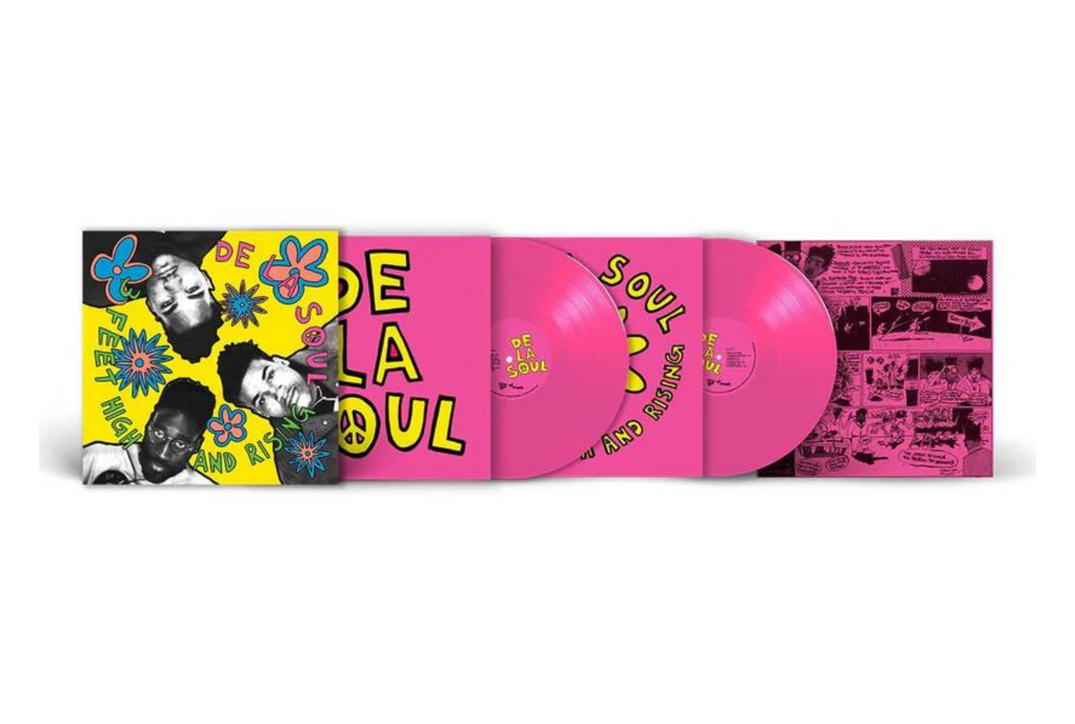 洋楽 DE LA SOUL/3 FEET HIGH AND RISING (US1LP DellaMagentalayout_5cd85c0e-