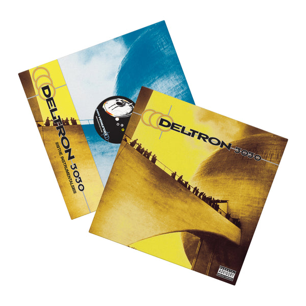 Deltron 3030 Vinyl Bundle (4xLP Bundle)