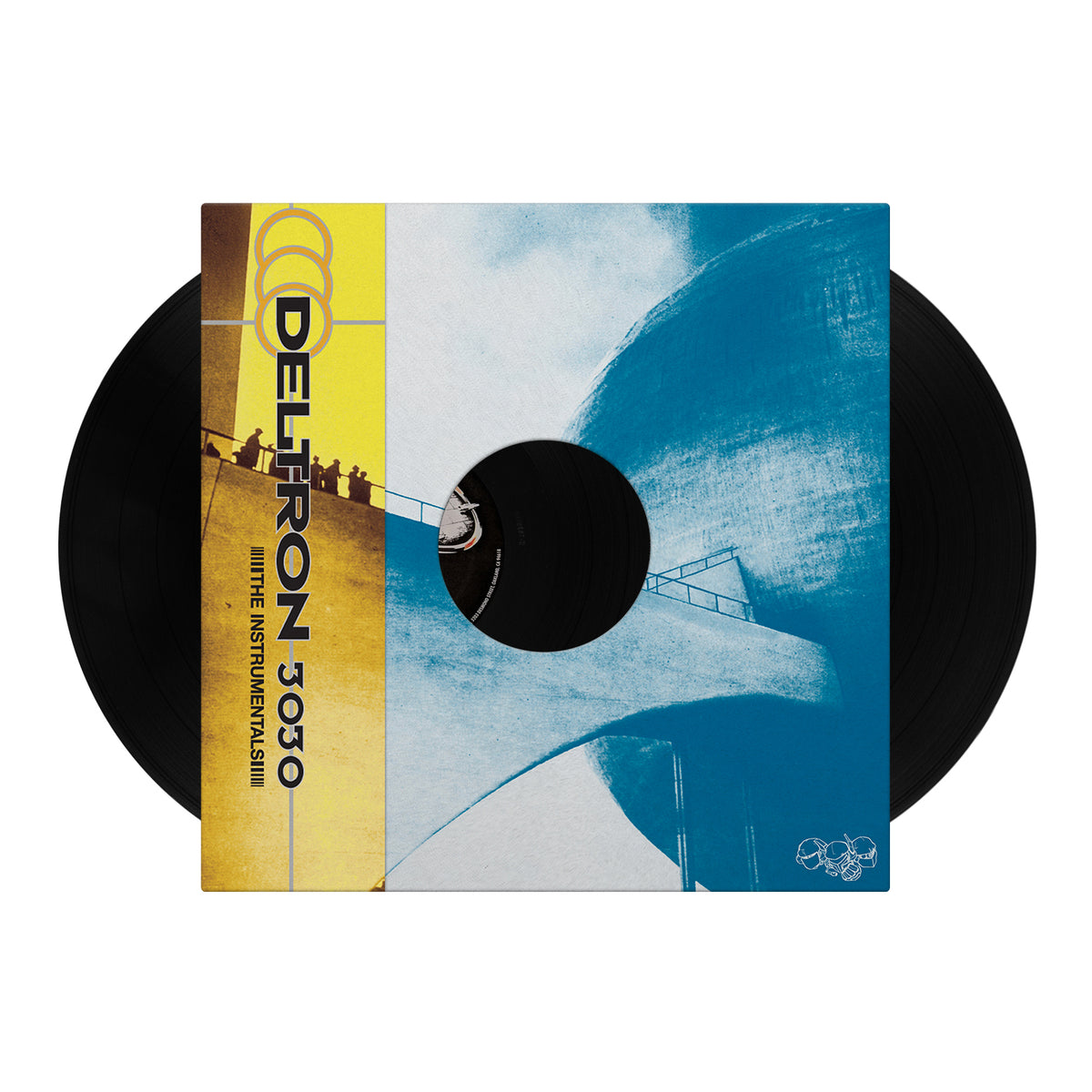米2LP Deltron 3030 Deltron 3030 DEL750331 Deltron Partners /00260 Deltron 3030 - Deltron 3030 2LP - Sweat Records