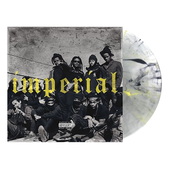 Denzel Curry Triple Pack (Colored x3LP Vinyl Bundle)