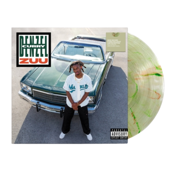 Denzel Curry - Melt My Eyez See Your Future purchases LP Revolver Orange Marble vinyl