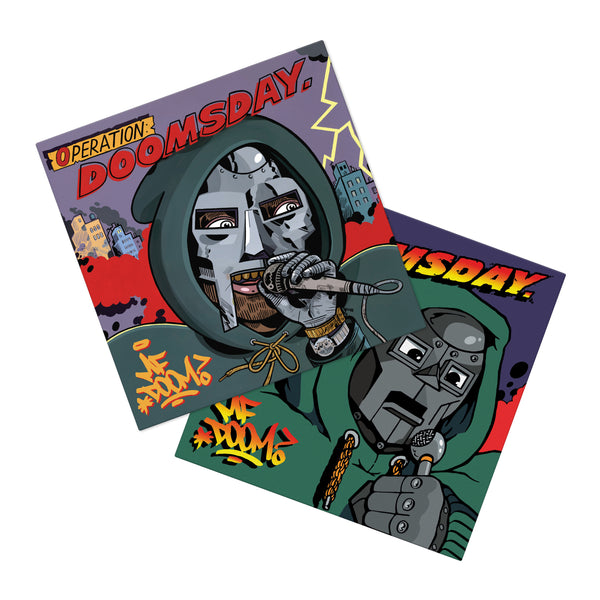 MF DOOM - Operation: Doomsday (Deluxe Edition) (CD)