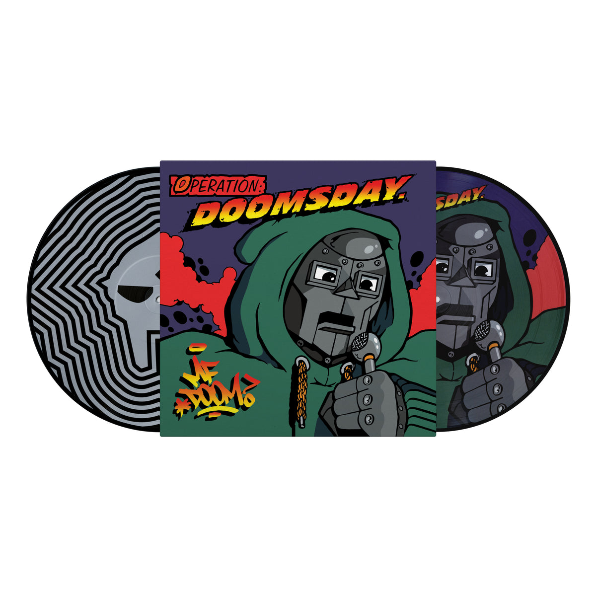 MF Doom - Operation: Doomsday (20th Anniversary Picture Disc Vinyl LP)