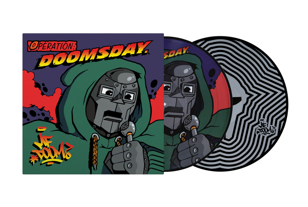 MF Doom - Operation: Doomsday (20th Anniversary Picture Disc Vinyl LP)