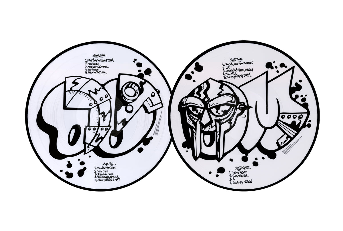 MF Doom - Operation: Doomsday (20th Anniversary Picture Disc