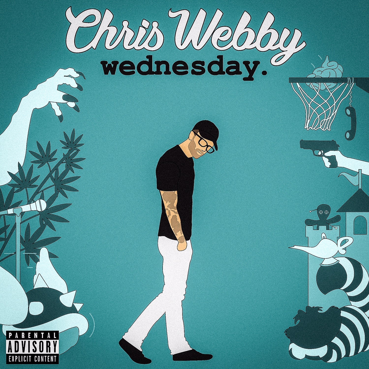 Chris Webby Wednesday (Vinyl LP)