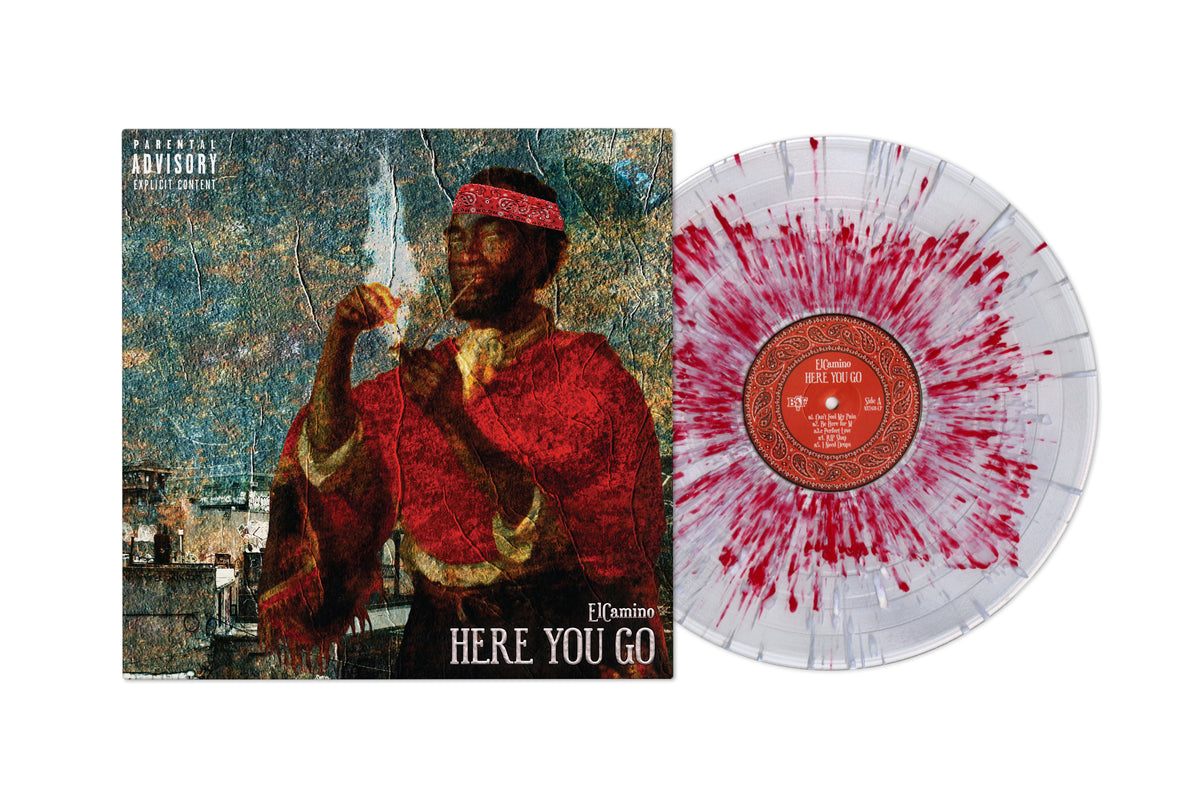 Elcamino – Money For Bail レコード Elcamino – Money For Bail – Vinyl (Lime / Blue / Yellow w/ OBI, LP