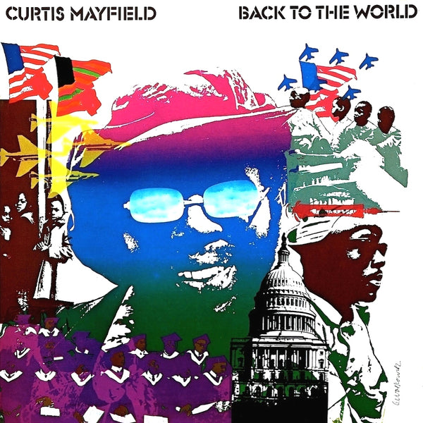 Curtis Mayfield - Back To The World (Vinyl LP)