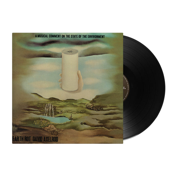★希少DAVID AXELROD earth rot USオリジナル　 廃盤 David Axelrod / Earth Rot / US盤 見開き LP The Warnings Part I