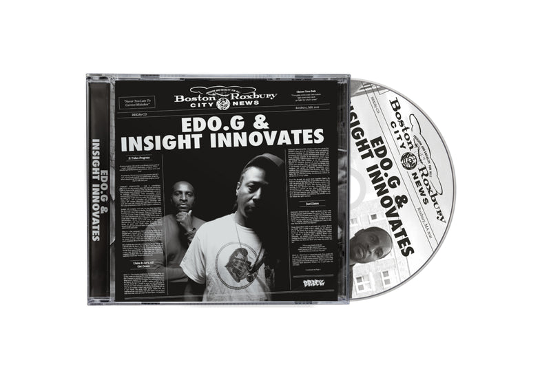 Edo.G & Insight Innovates (CD)