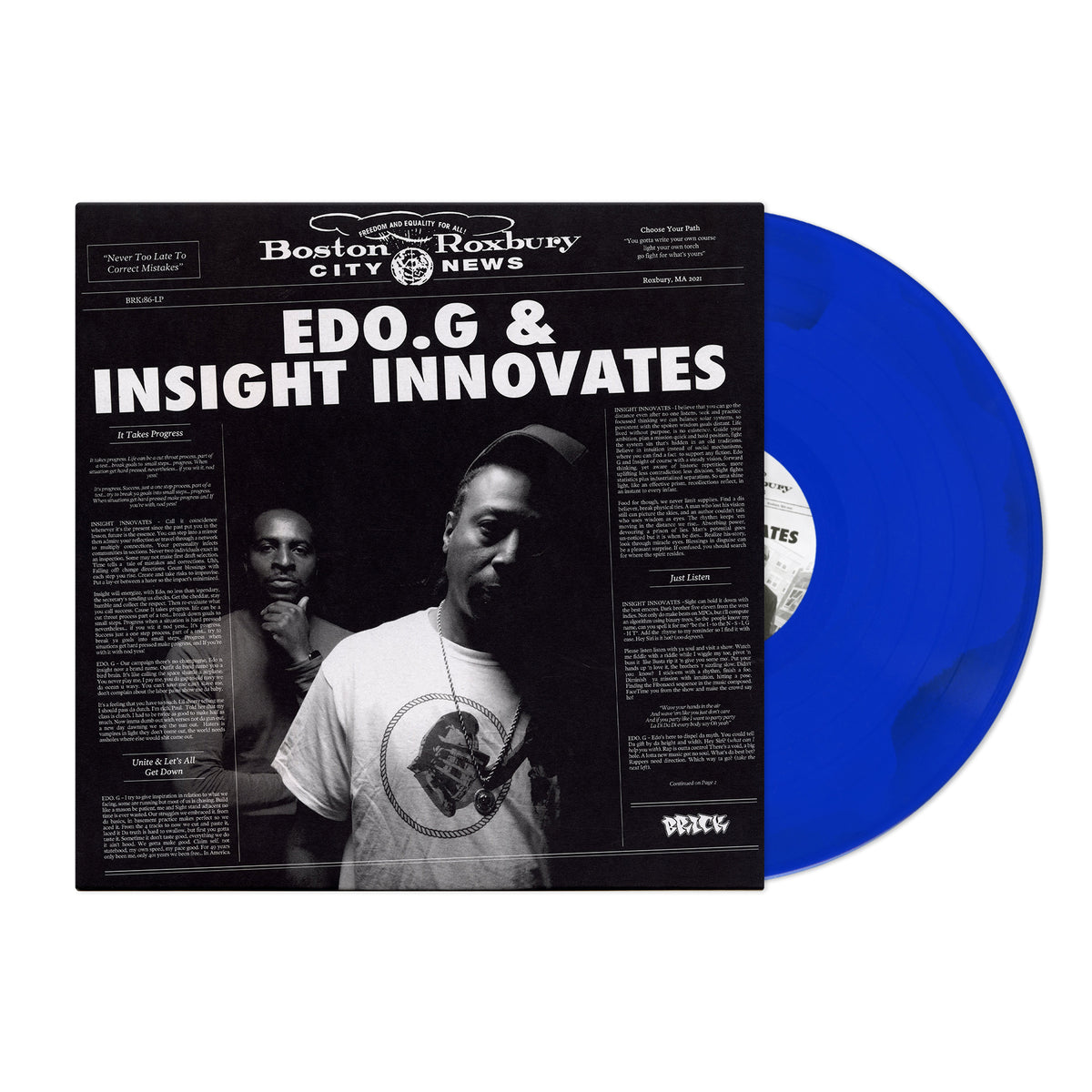 Edo.G & Insight Innovates - Edo.G & Insight Innovates (Vinyl LP)