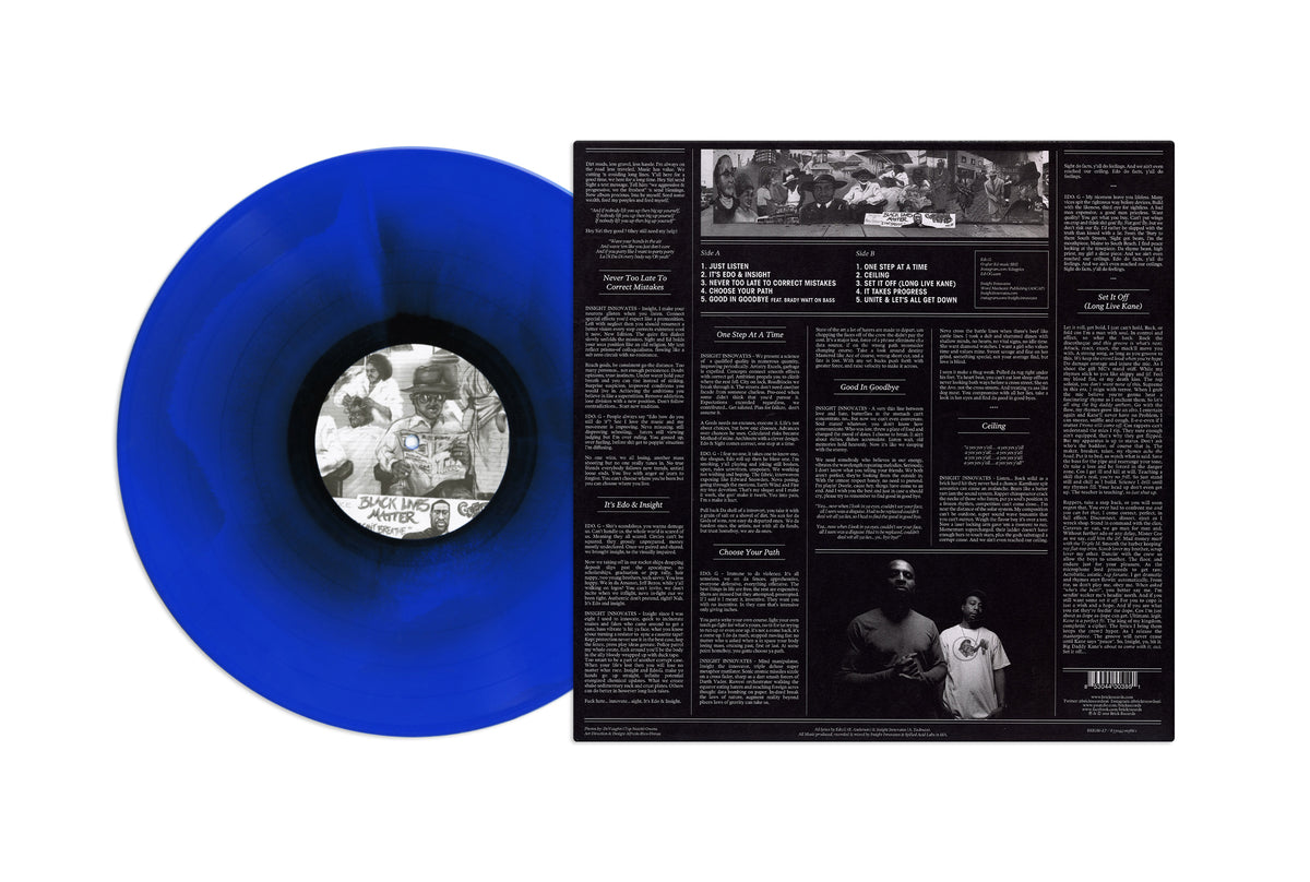 Edo.G & Insight Innovates - Edo.G & Insight Innovates (Vinyl LP)