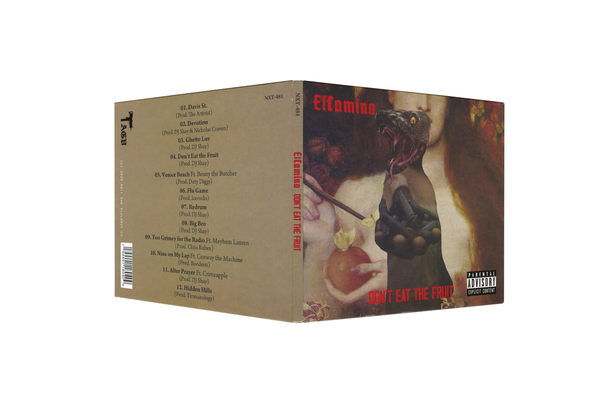 ElCamino - Don't Eat The Fruit (CD)