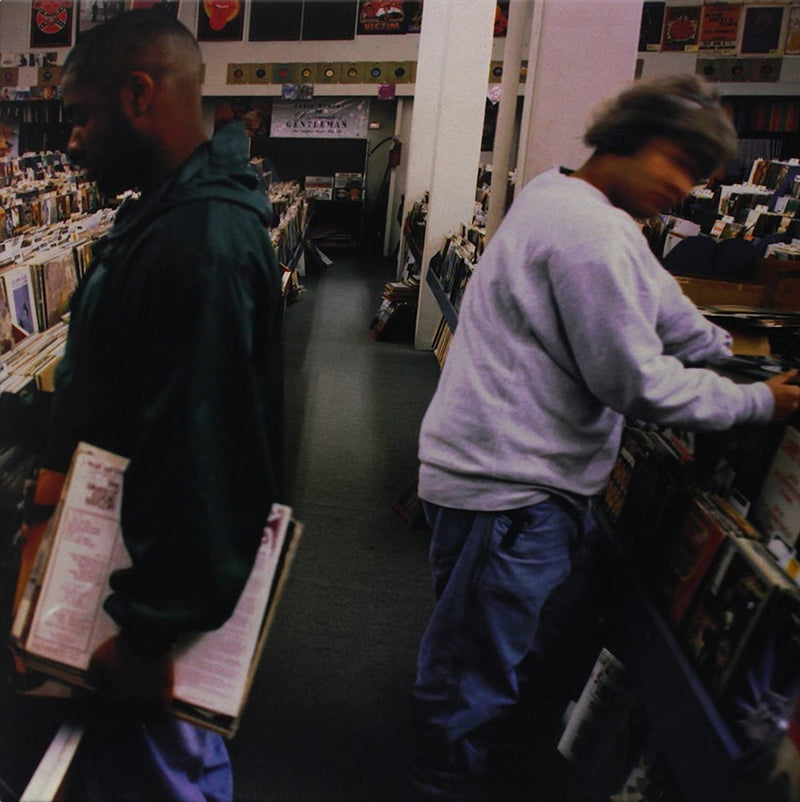 Endtroducing.....のジャケット
