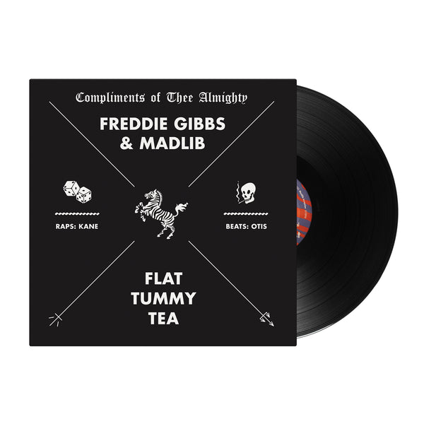 Madlib & Freddie Gibbs - Flat Tummy Tea (12