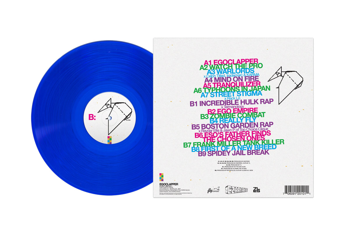 Esoteric - Egoclapper (Colored LP)