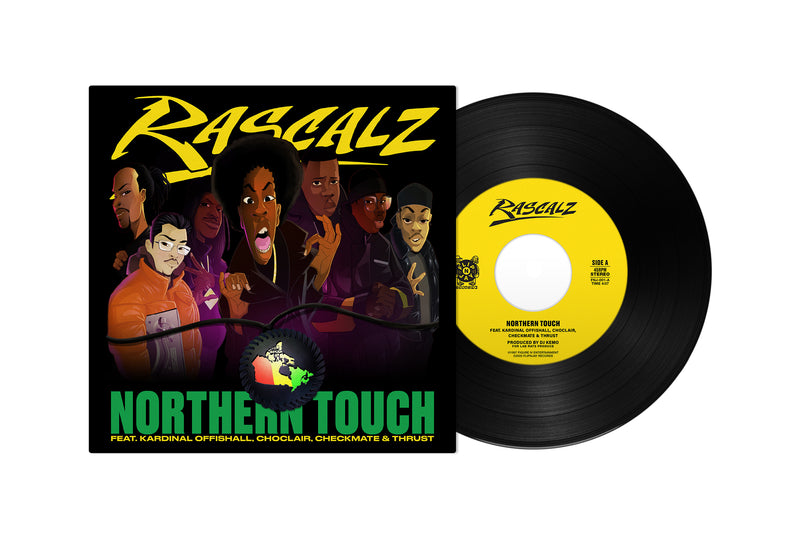 Northern Touch / Instrumental (7")