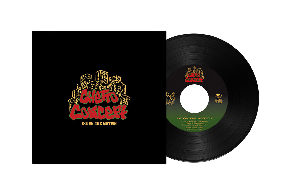 Ghetto Concept - E-Z On The Motion / Instrumental (7