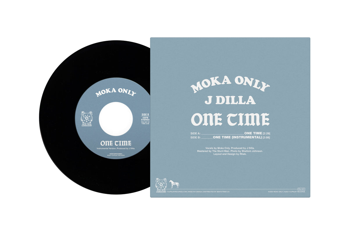 Moka Only - One Time / One Time Inst. (Prod. by J Dilla
