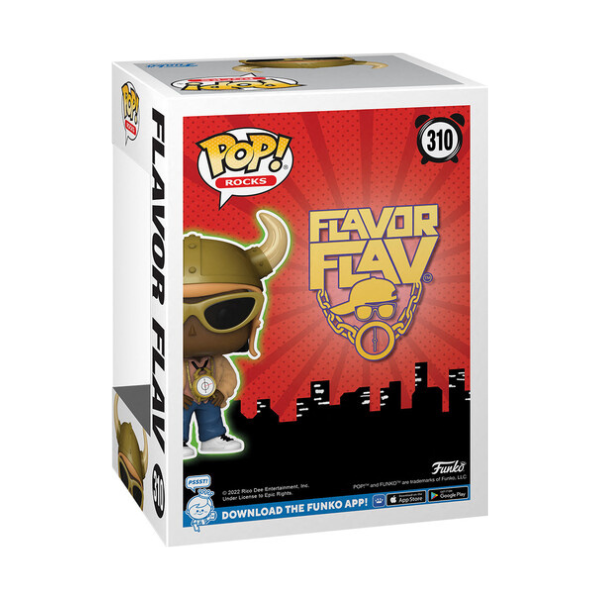 Flavor Flav Funko POP! (4.9" Figure)