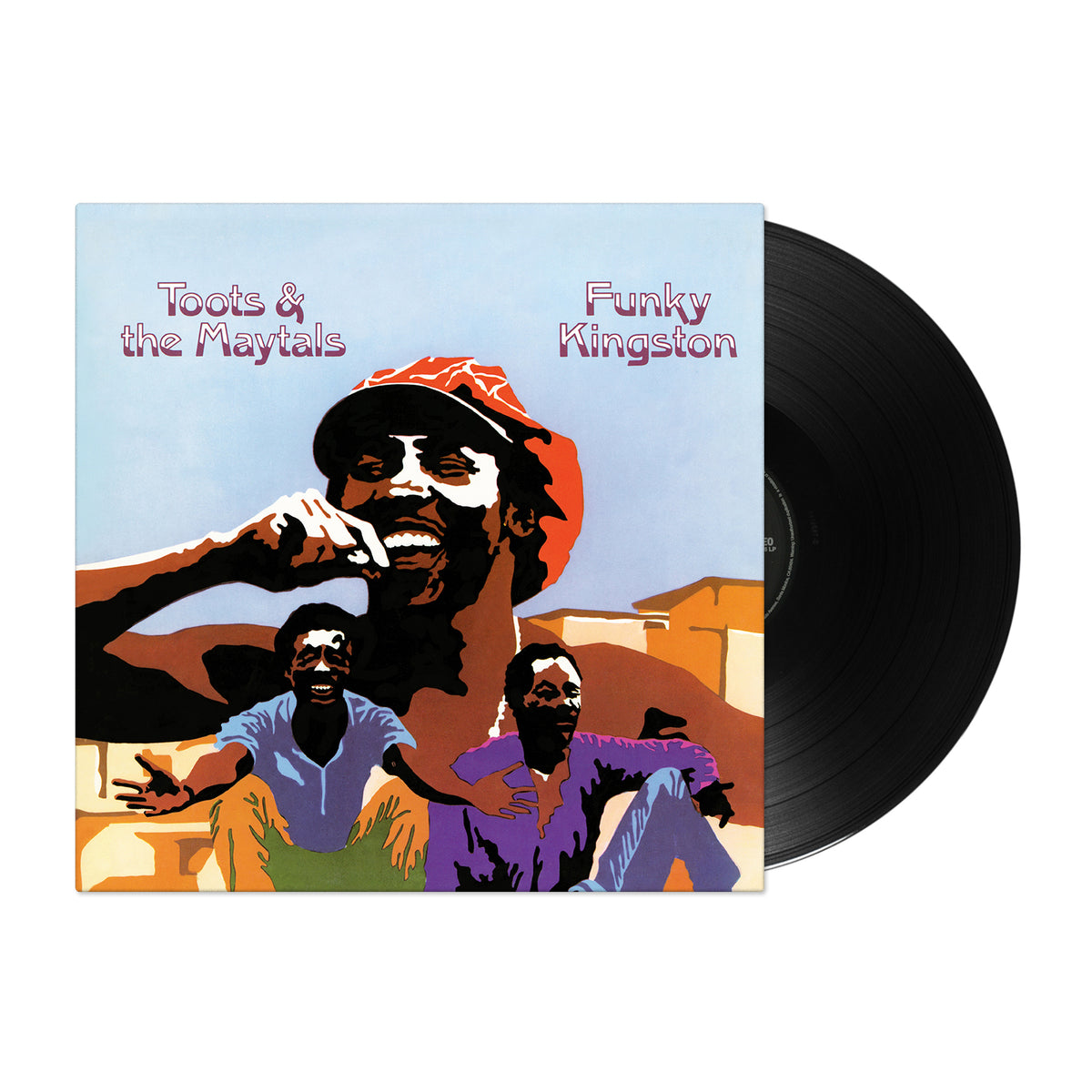 その他 LP Toots &amp; The Maytals Funky Kingston PA6338 TRIO RECORDS /00260 Amazon.com: Funky Kingston: CDs & Vinyl