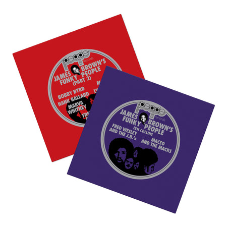 James Brown's Funky People Parts 1 & 2 (4xLP Bundle)