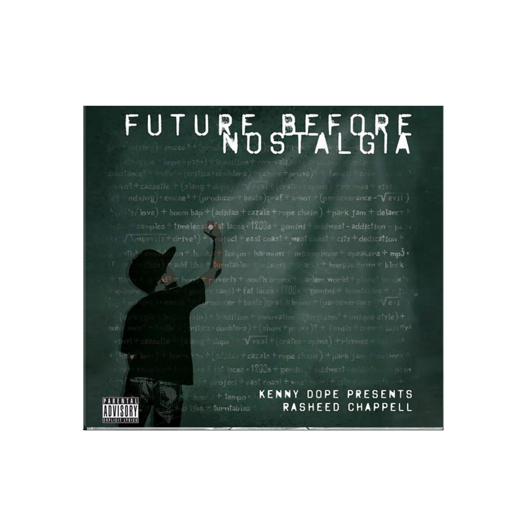 Cd Rasheed Rasheed Chappell - Future Before Nostalgia (CD)