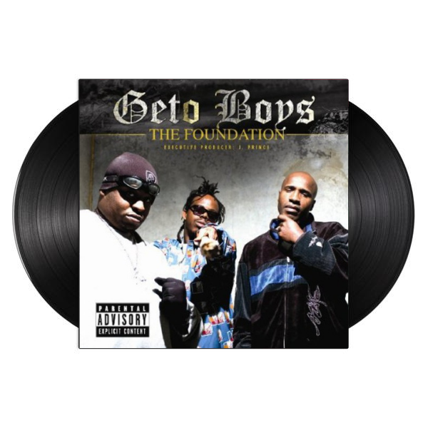 The Geto Boys - The Foundation (Vinyl 2xLP) The Geto Boys - The Foundation (Vinyl 2xLP)