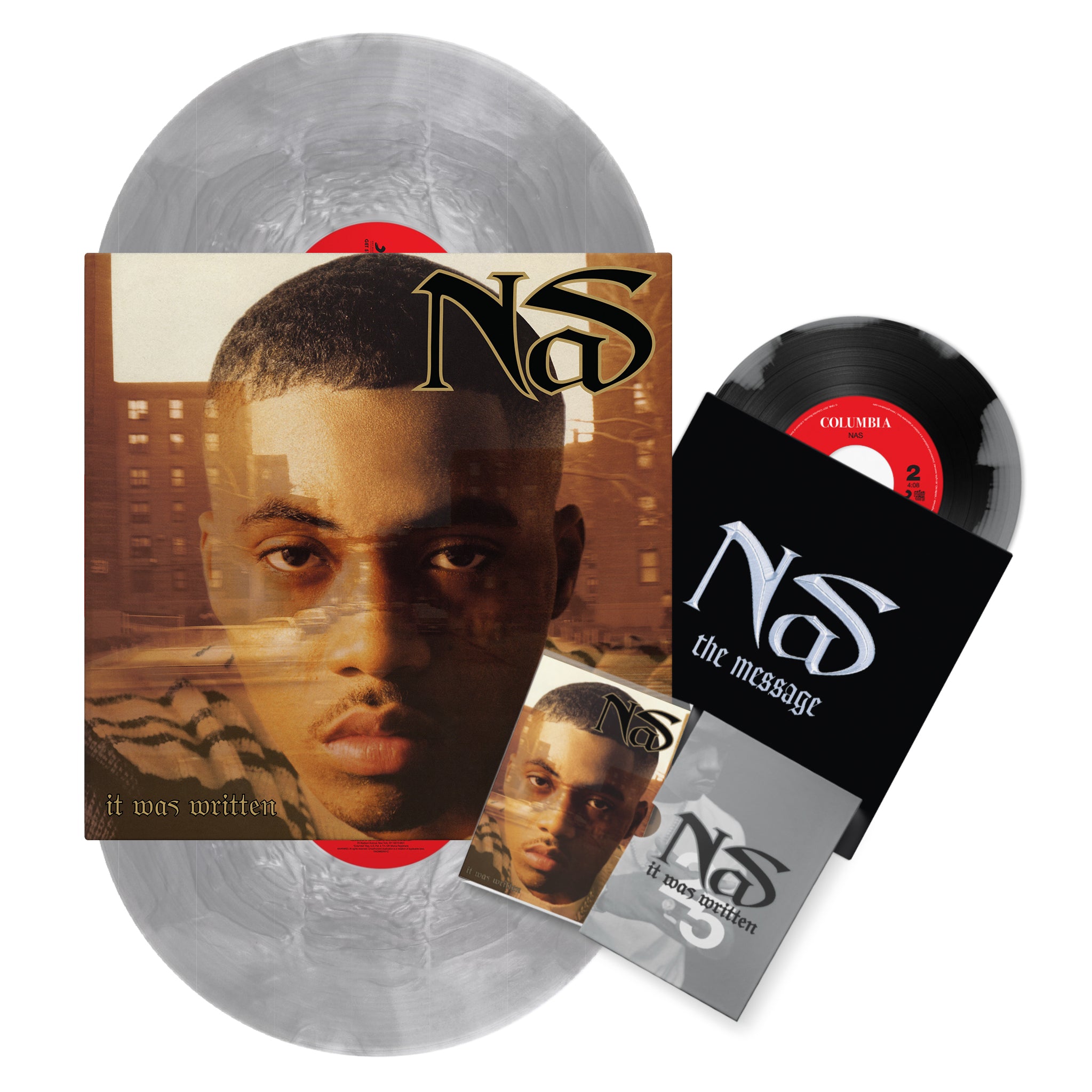Nas - It Was Written 25 Year Anniversary (Colored Vinyl LP+7"+Cassette)