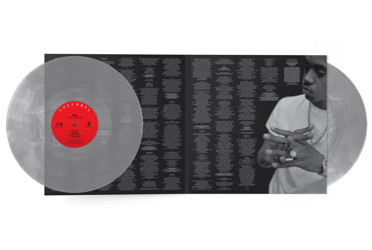 新品未開封 Nas / It Was Written / USオリジナル Nas / It Was Written Us Original | eBay