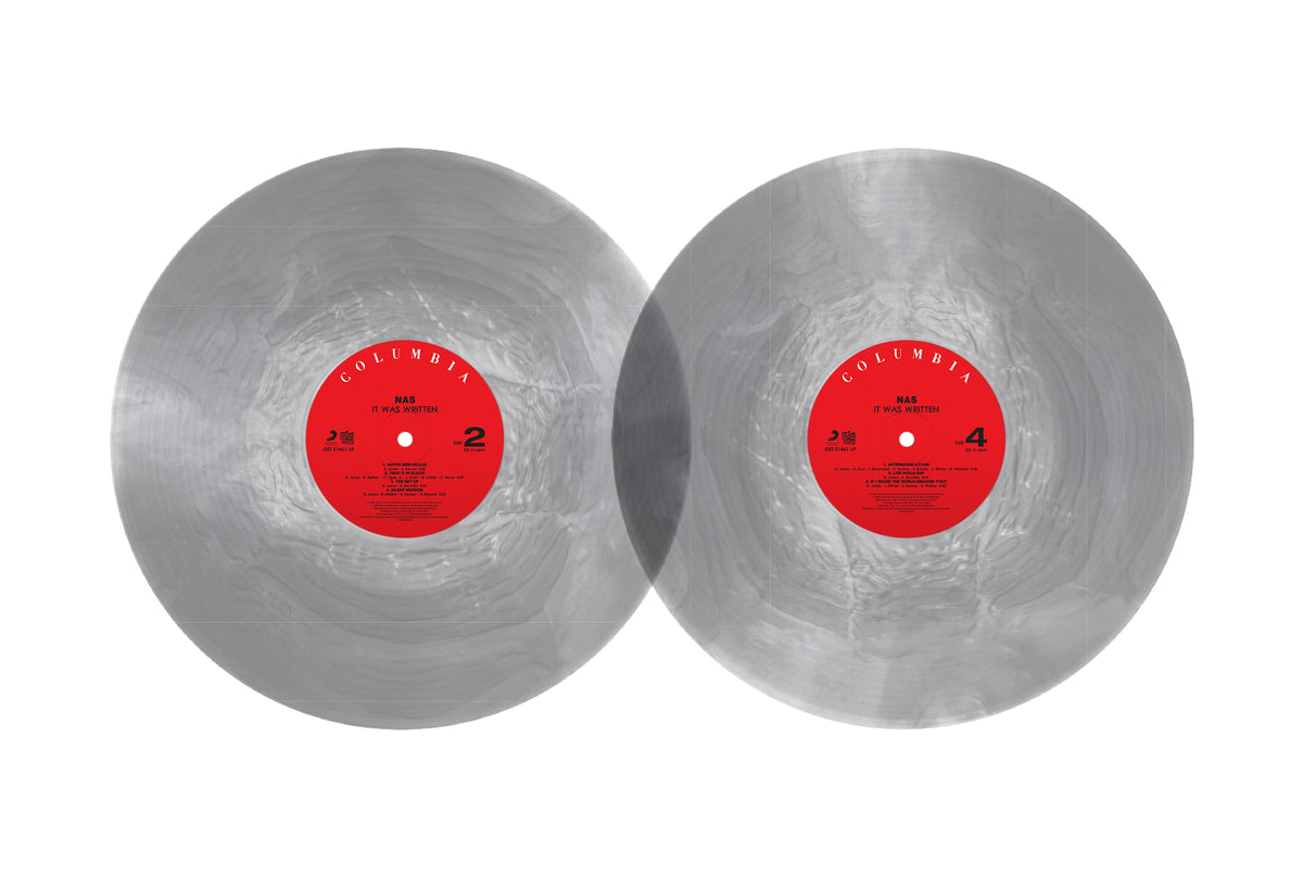 Nas - It Was Written 25 Year Anniversary (Colored Vinyl LP+7
