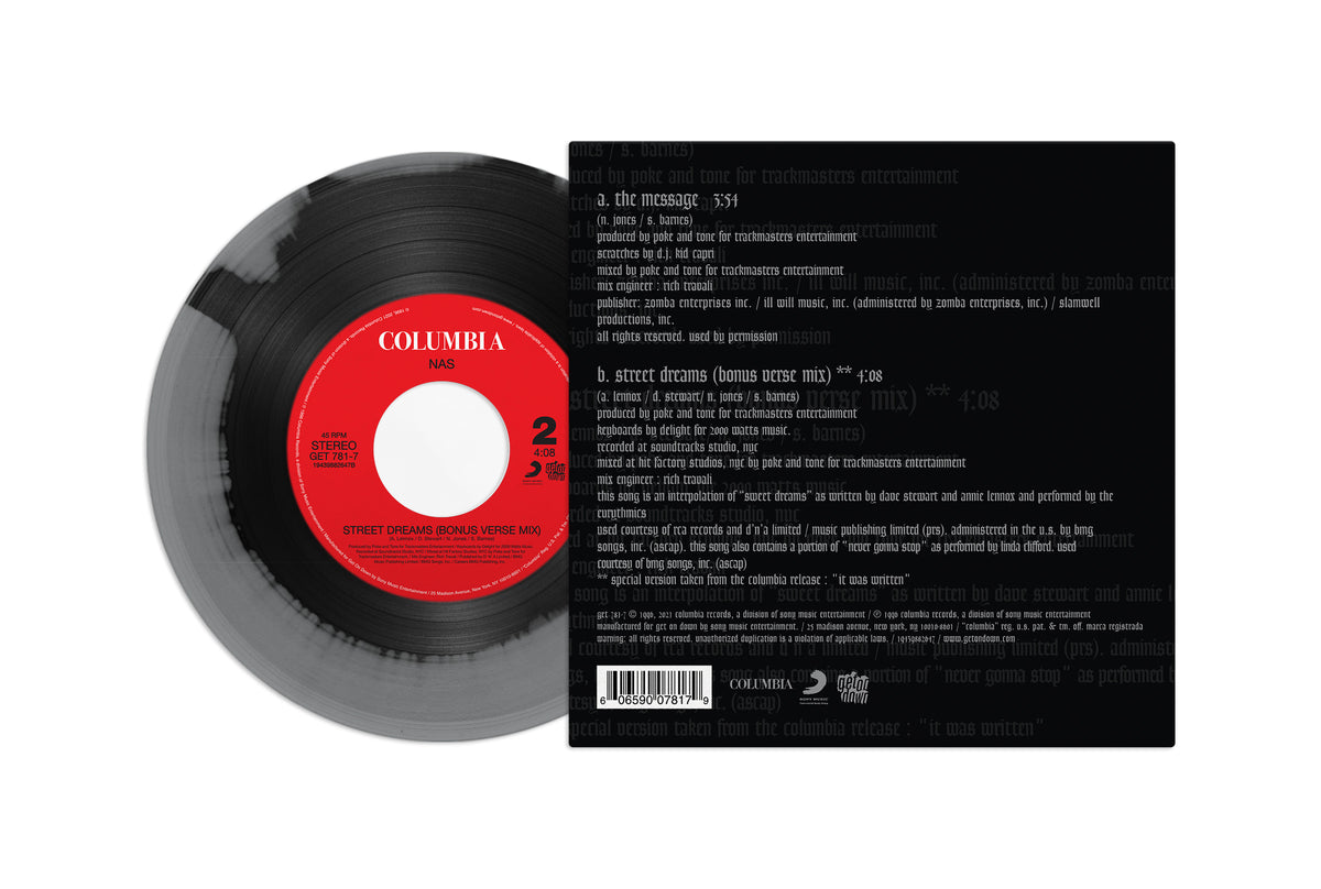 Nas - It Was Written 25 Year Anniversary (Colored Vinyl LP+7