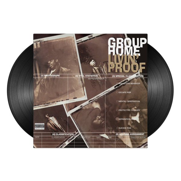 未開封 Group  Livin' Proof 2LP Sealed Group Home - Livin Proof (Vinyl LP)