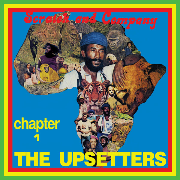 Lee Scratch Perry The Upsetters 7インチ3枚 Lee Scratch Perry - Scratch & Company Chapter 1 (CD)